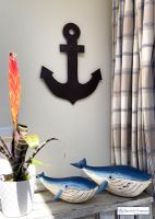 Metal Anchor Wall Art - SOLD OUT