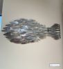 Metal Shoal of Fish Wall Art - SOLD OUT