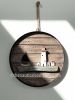Seaside Miniature Ring Wall Art - Lighthouse & Sailing Scenery