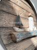 Seaside Miniature Ring Wall Art - Lighthouse & Sailing Scenery