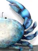 Large Blue Crab Wall Hanging Art