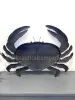 Large Blue Crab Wall Hanging Art