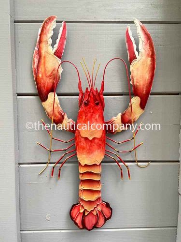 Red Lobster Wall Hanging Art