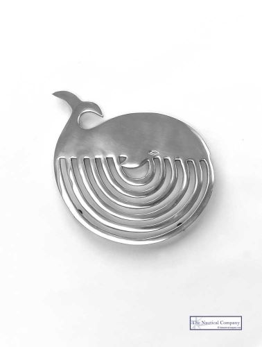 Whale Jonah Metal Hot Plate Stand